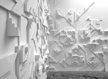 Объемные инсталляции