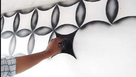 3d покраска стен своими руками