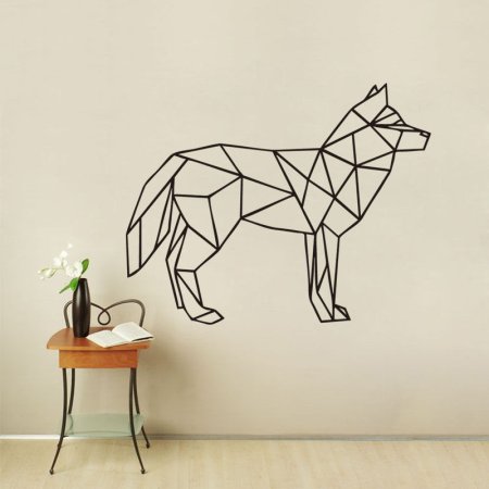 Геометрические животные