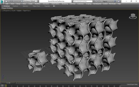Ретопология углов 3ds Max