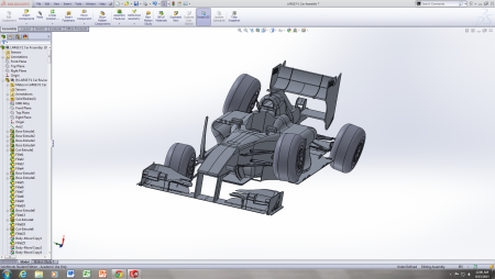 Структурная система solidworks