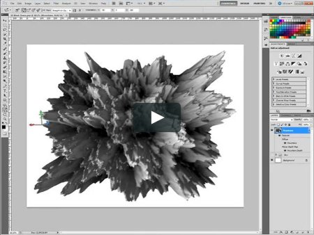Развертка 3ds Max
