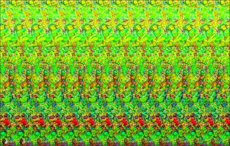 Объемные рисунки не слоэные