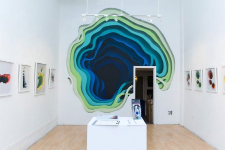 Креативная роспись стен