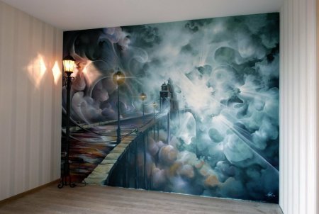 Художественная роспись стен