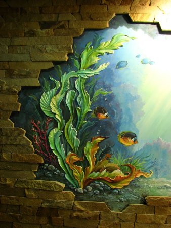 Роспись стен