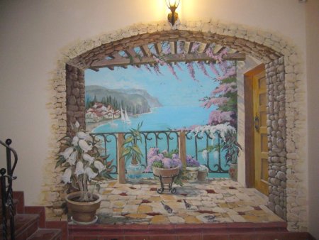 Настенная роспись