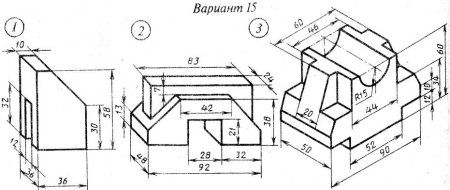 Чертежи деталей для компас 3d с модельками