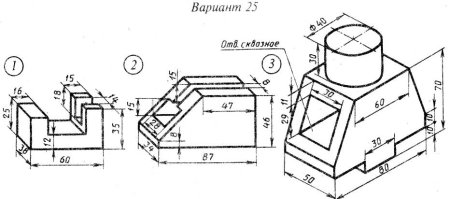Компас 3d крышка Инженерная чертеж