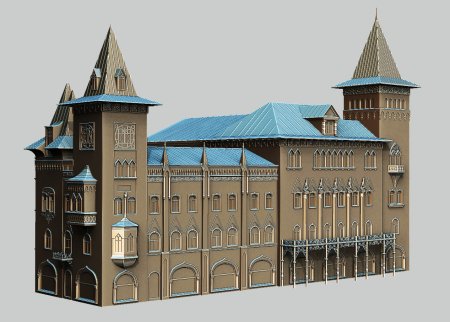 Роспись стен на улице