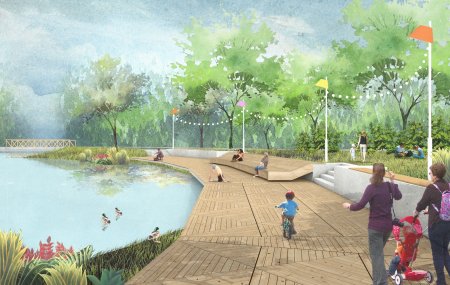 Оптические иллюзии на бумаге