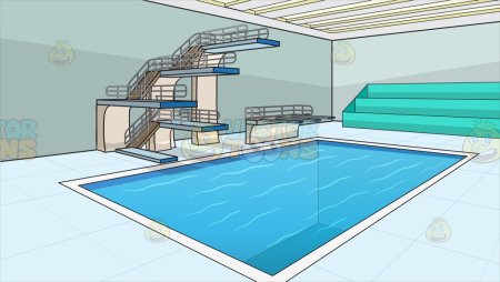 Нарисовать бассейн