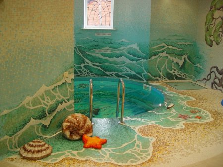 Плитка Морское дно