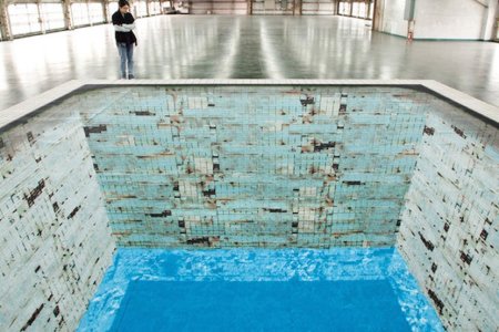 Бассейн настоящий настоящий