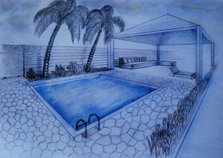 Эскиз зоны отдыха