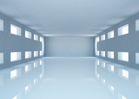 Большое пустое помещение