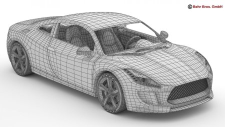 Моделирование автомобиля в 3ds Max