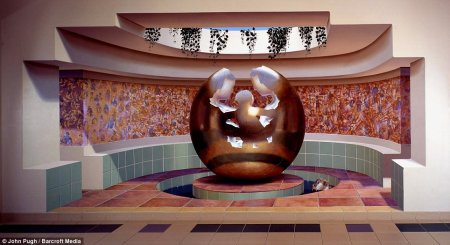 3д рисунки на стене