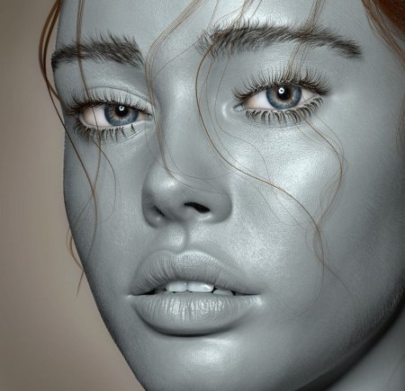 Zbrush model портрет