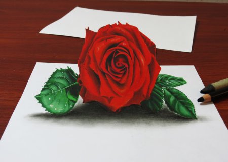 Красивые 3д рисунки