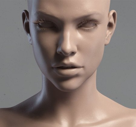 Реалистичная модель человека