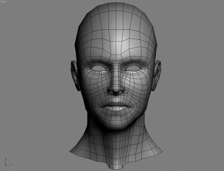 Полигональное моделирование 3д Макс