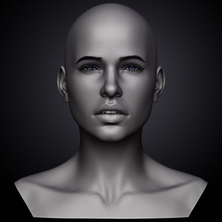 Анфас референс