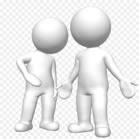 Рисунки человечков для презентаций