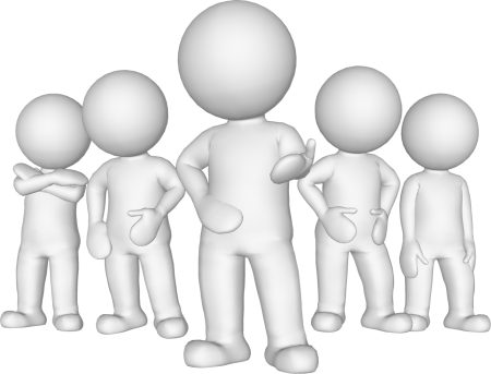 Несколько человечков