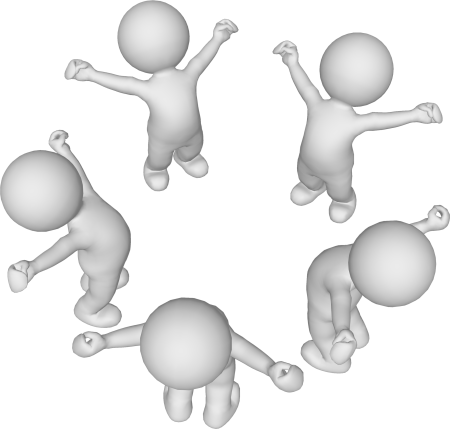 Белые человечки