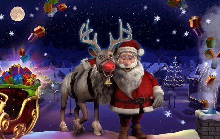 Олени Санты