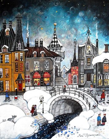 Художник Marit Bjornegran