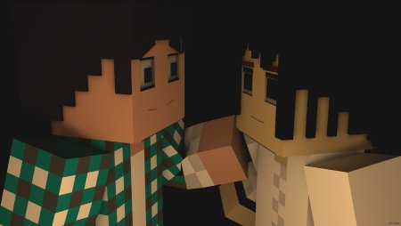 3д Графика майнкрафт