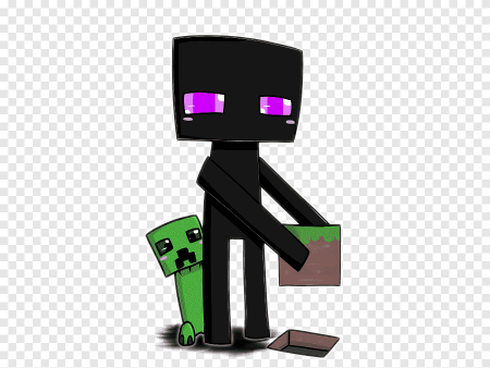 Герои МАЙНКРАФТА ЭНДЕРМЕН