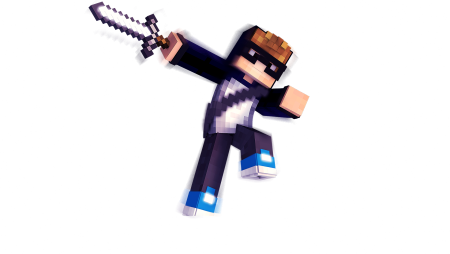 Скин из МАЙНКРАФТА без фона