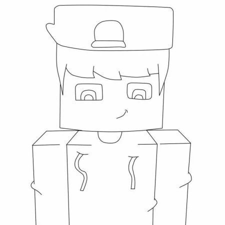 Картинки из МАЙНКРАФТА для срисовки