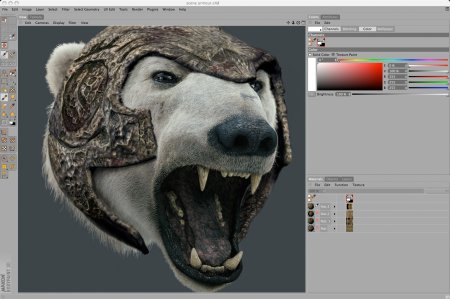 Изображения в 3d Paint