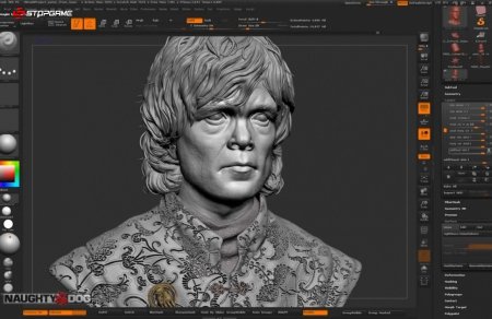 Zbrush уроки