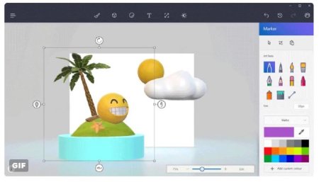 Моделирование в Paint 3d
