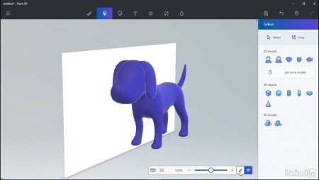Уроки рисования в Paint 3d