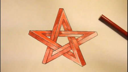 Как нарисовать звезду