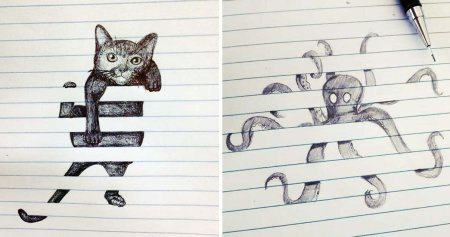 Котенок карандашом