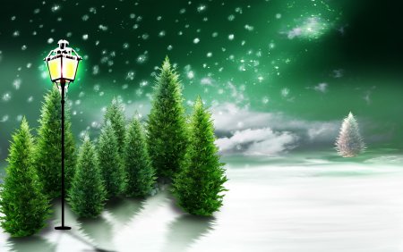 Новогодний фон