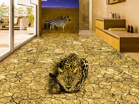 3 Д плитка для ванной