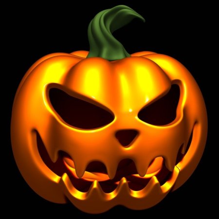 Helloween тыква 3d