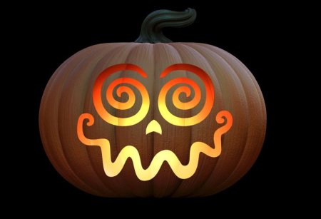 Тыква 3д модель