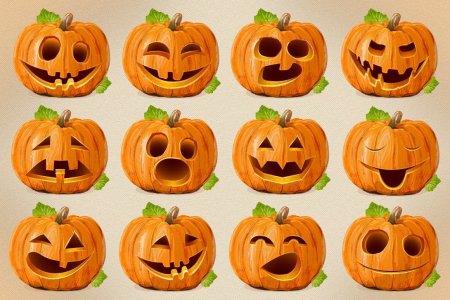 Тыква на Хэллоуин референс