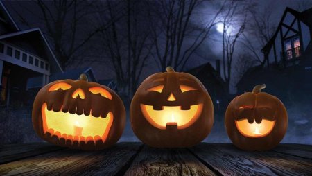 Джек о лантерн Хэллоуин