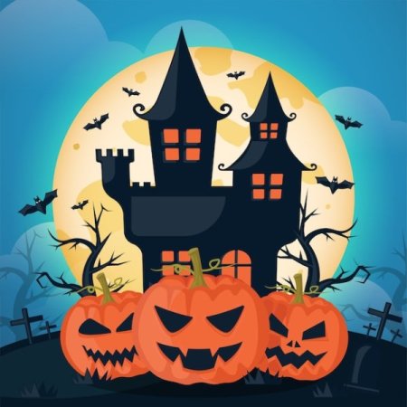 Рисуем тыкву