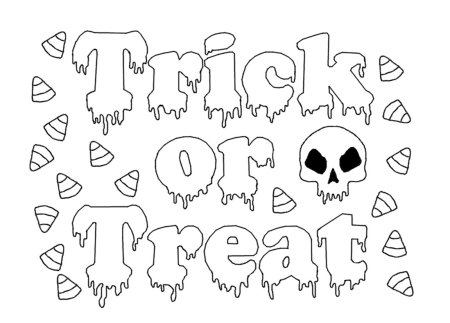 Фон для Хэллоуина